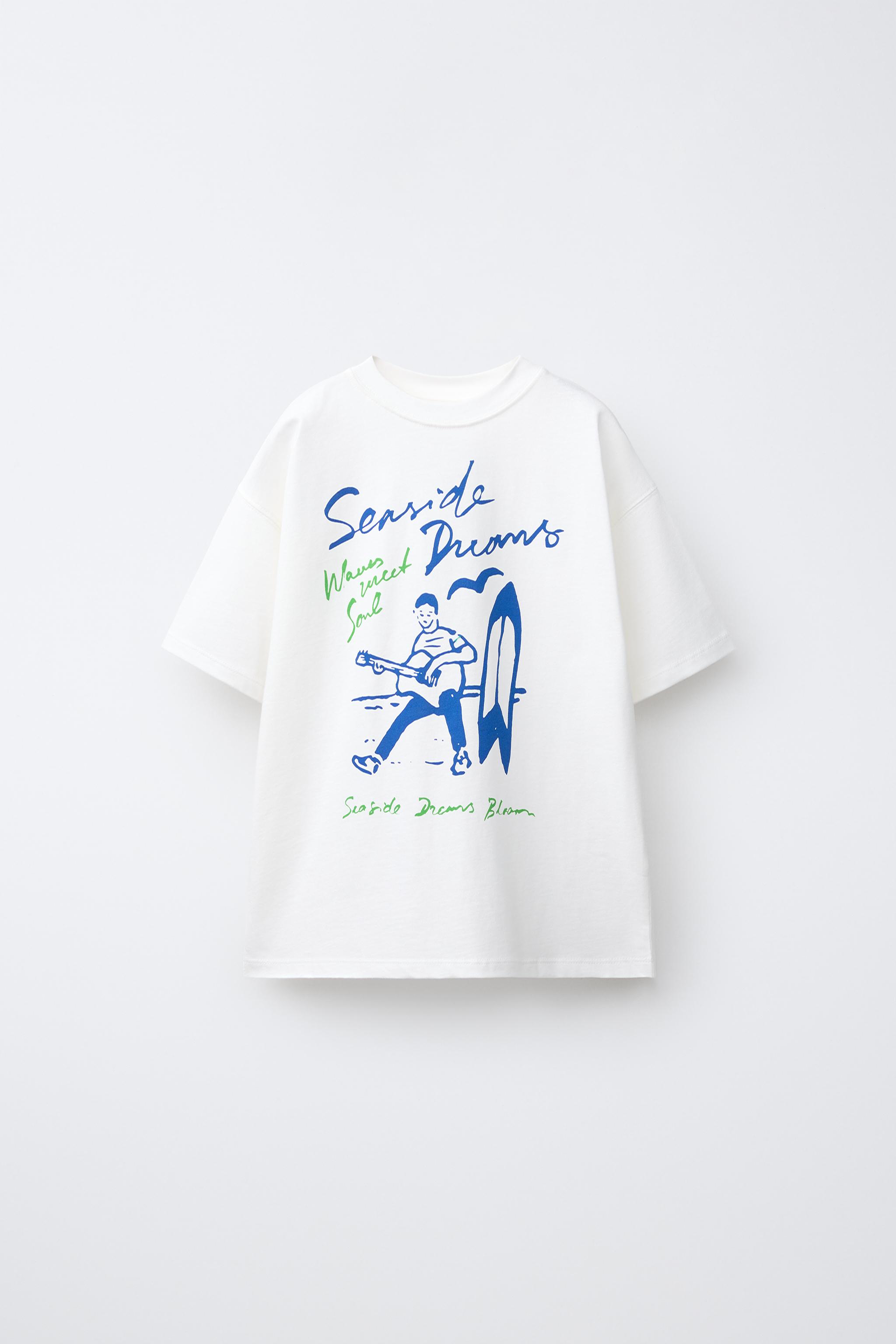 TEXT PRINT T-SHIRT